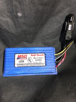 MSD Soft Touch Rev Limiter