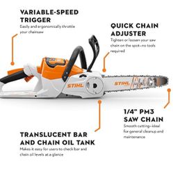 Battery Chainsaw 