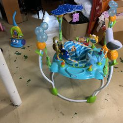 Disney Baby Finding Nemo Activities Jumper