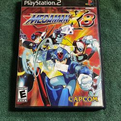 Ps2 Mega Man X8