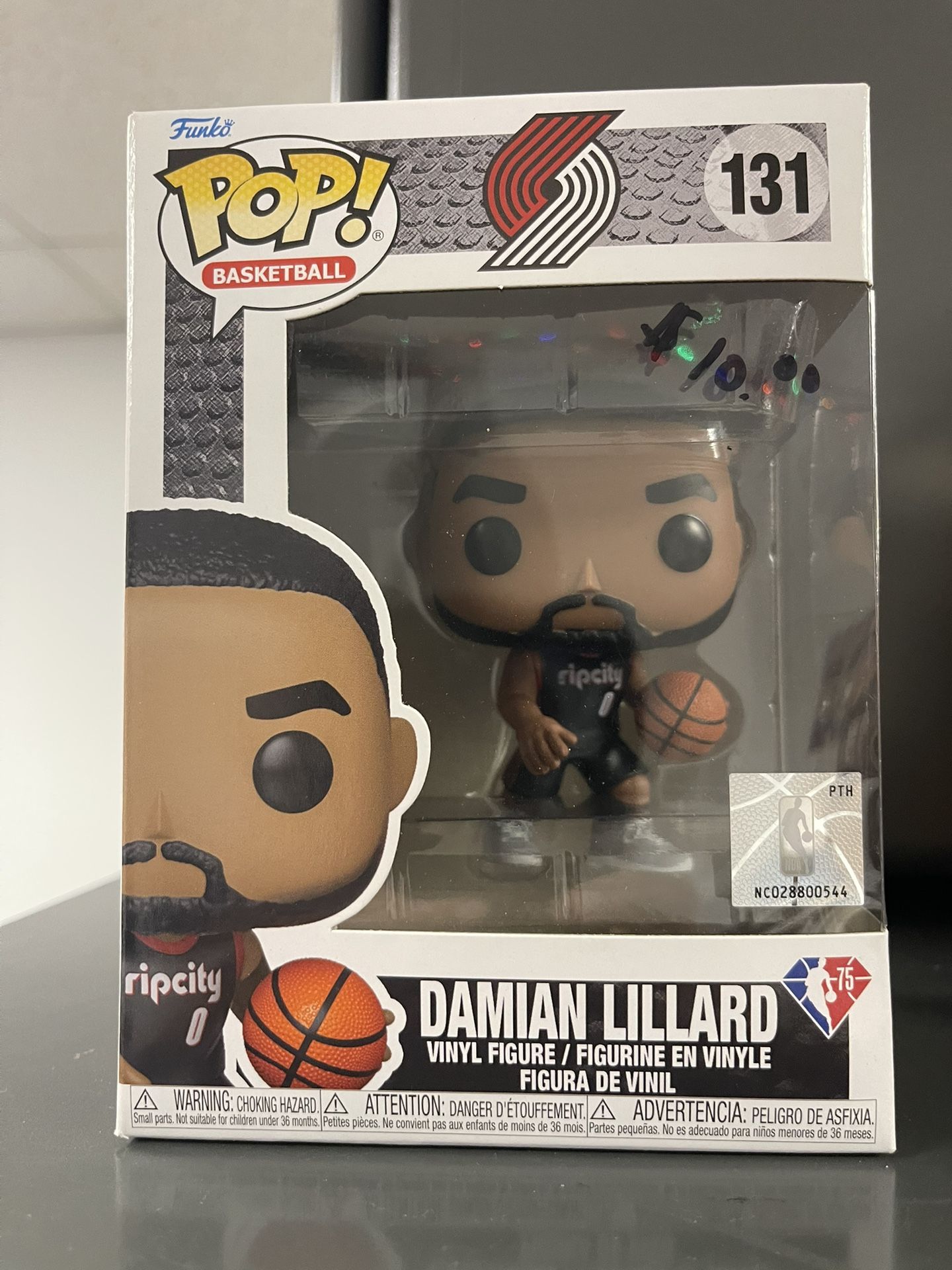 Funko POP! Basketball / 2 Gold Edition