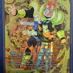 Android 17, Android 18, & Android 16, Trinity Concept Rare