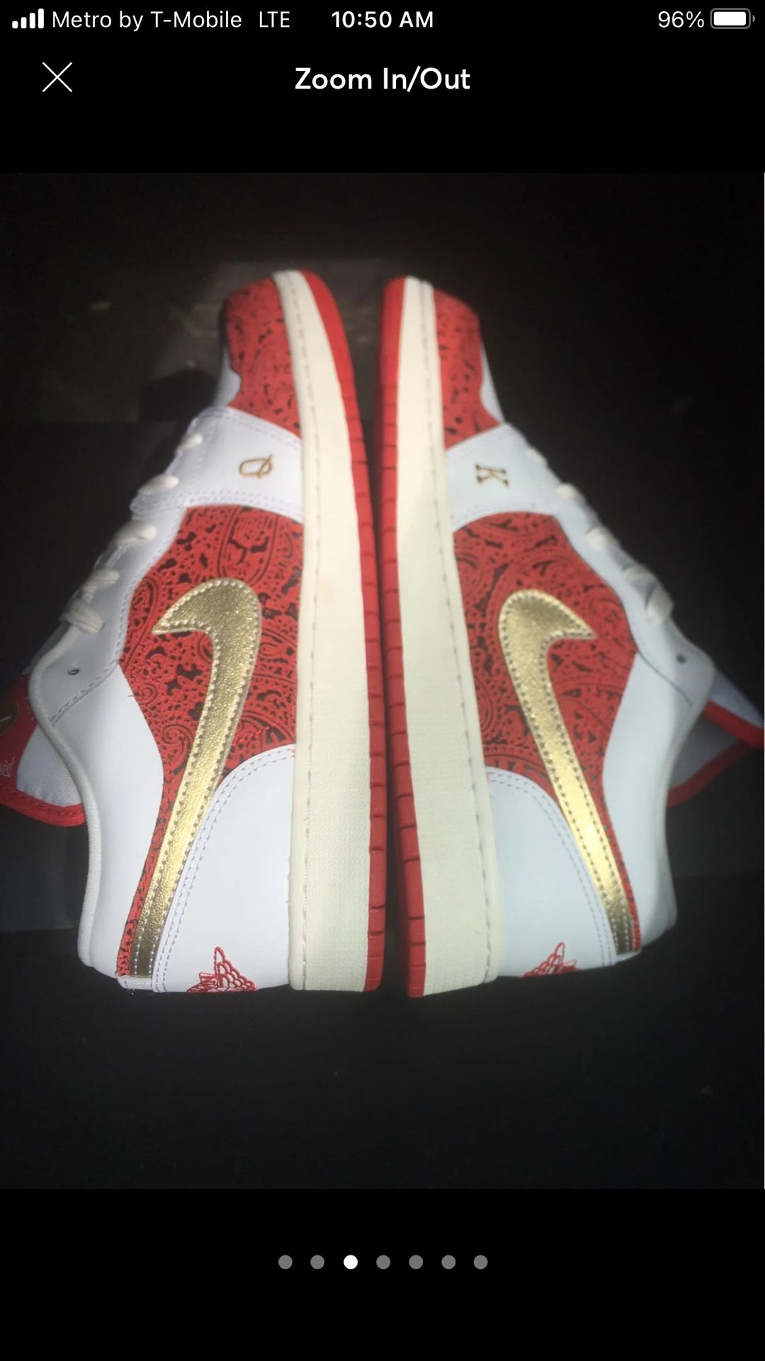 Jordan 1 Low Red for Sale, Authenticity Guaranteed