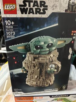 Lego Star Wars Madalorian the child