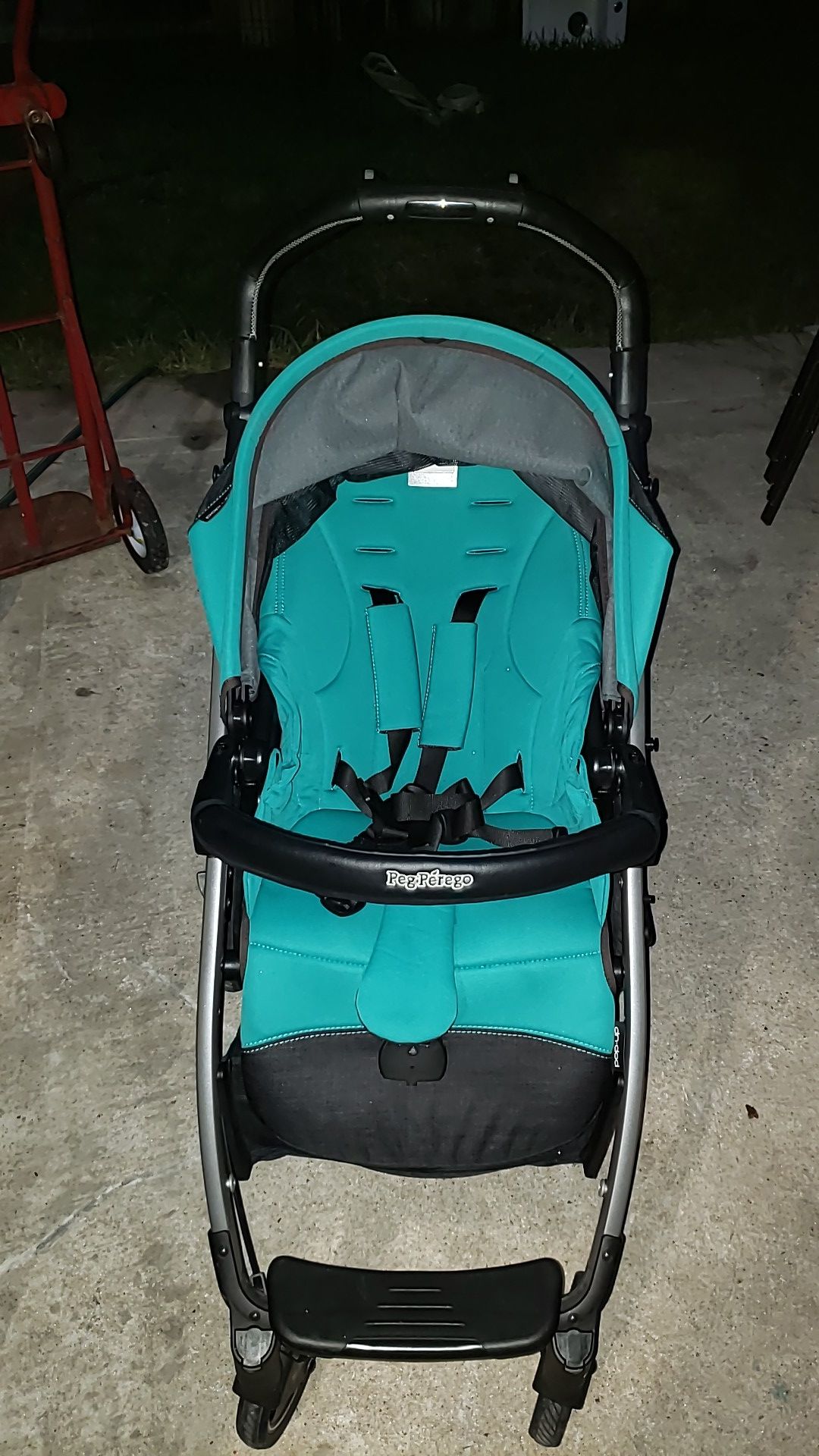 Peg perego stroller