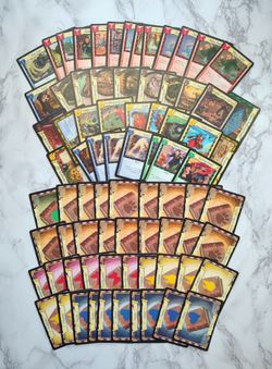 Vintage Retro Harry Potter TCG Card Lot Over 75! WOTC WOULD TRADE