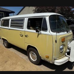 1974 Vw Bus Combi 