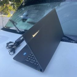 A Nice Lenovo Laptop 500 Gigs Storage And Memories Speeds 4 Gigs  With Camera  And Good Battery Original Charger 