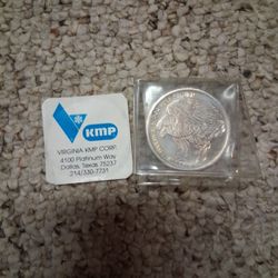 1 Ounce Silver Coin 