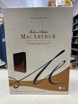 MacArthur Biblia De Estudio