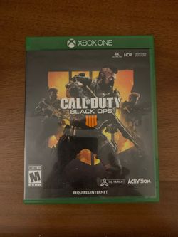 Call of duty black ops 4