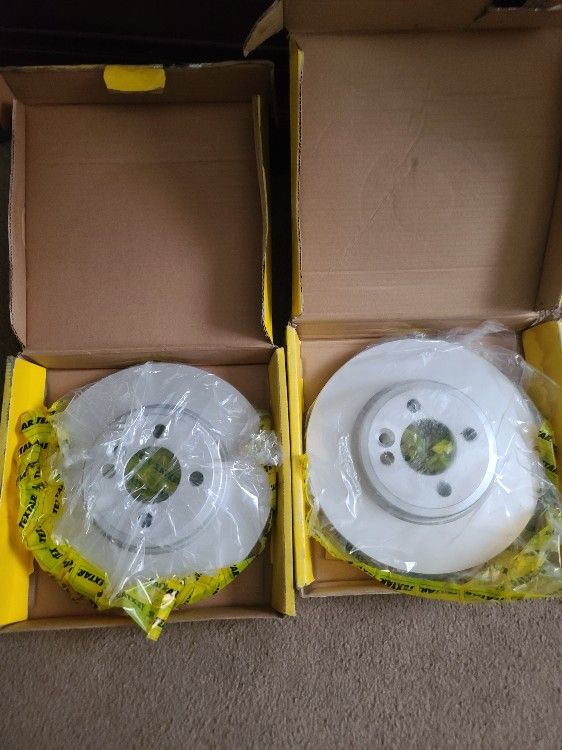 TEXTAR Brake Discs For MINI Cooper
