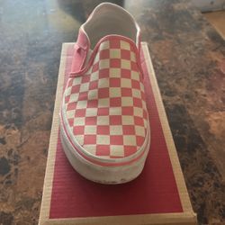 Checkerboard Vans