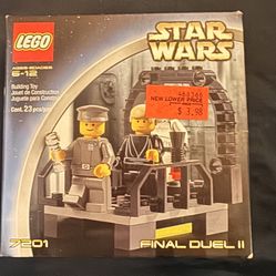 Lego Star Wars Final Duel II 7201