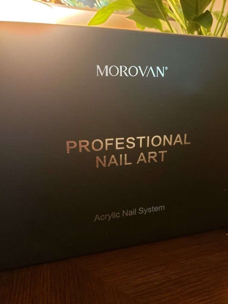 Morovan Professional Nail Art/kit