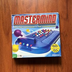 MASTERMIND Vintage Retro Board Game - Open box Never Used