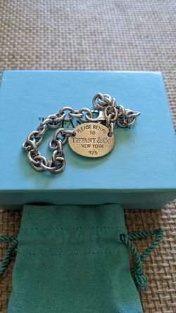 Tiffany Bracelet