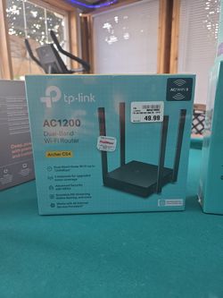 Tplink Ac1200 Dual Band Wifi Router