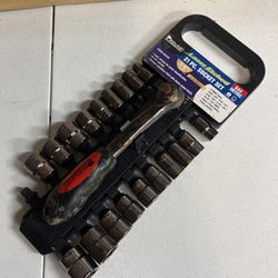 Sockets With Wrench, 