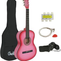 Pink Guitar #2305