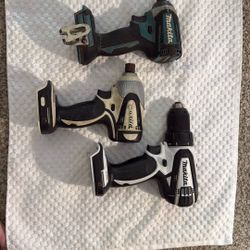Makita Drill And Driver Lot