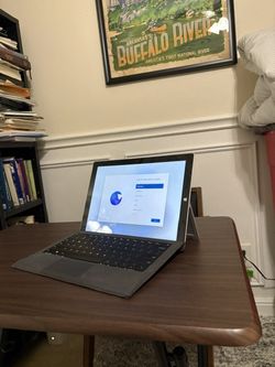 Microsoft Surface Pro 3 Laptop/Tablet:4GB RAM, 128GB SSD, Type Cover Keyboard + Original Charger