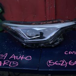 2020 2022 Toyota Chr ch-r led projector passenger right headlight