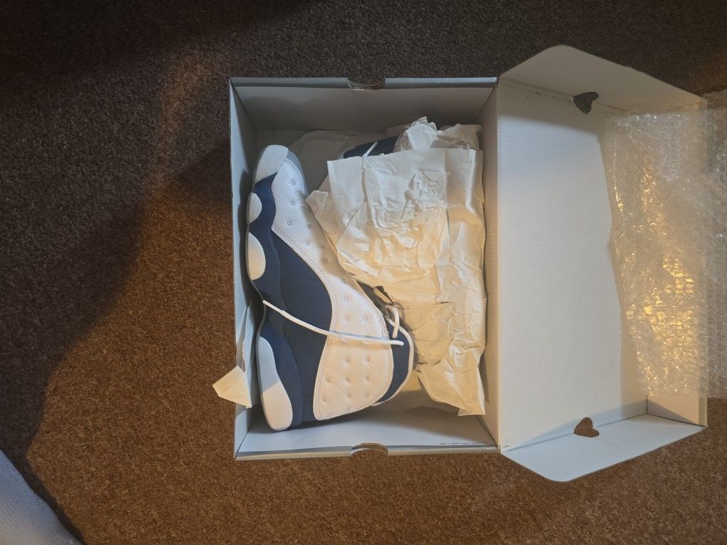 Jordan 13 French Blue