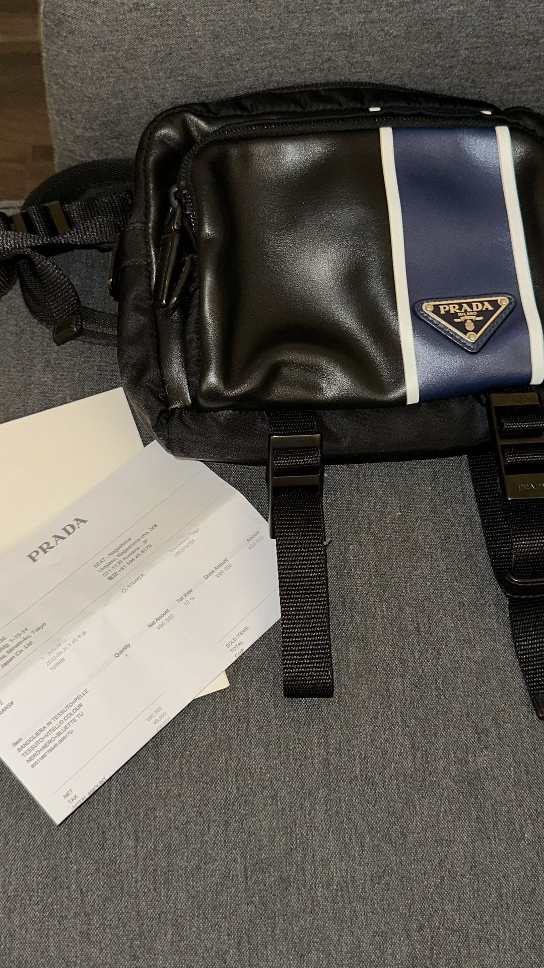 Prada Camera Shoulder Bag (AUTHENTIC WITH RECEIPT)
