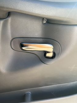 Silverado Chrome Door Handles