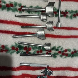 Leather working tools