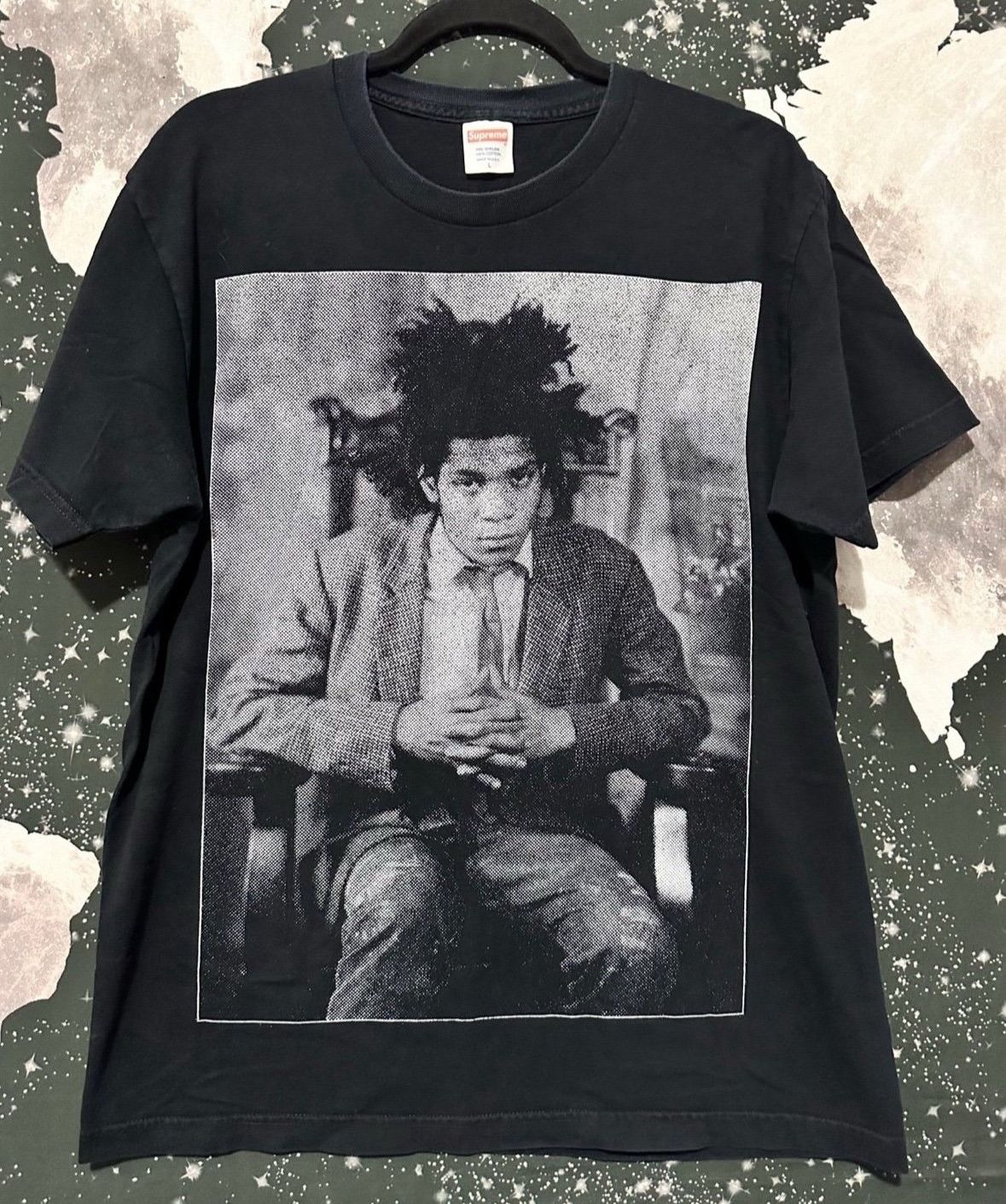 Supreme Basquiat Throne Portrait Shirt 