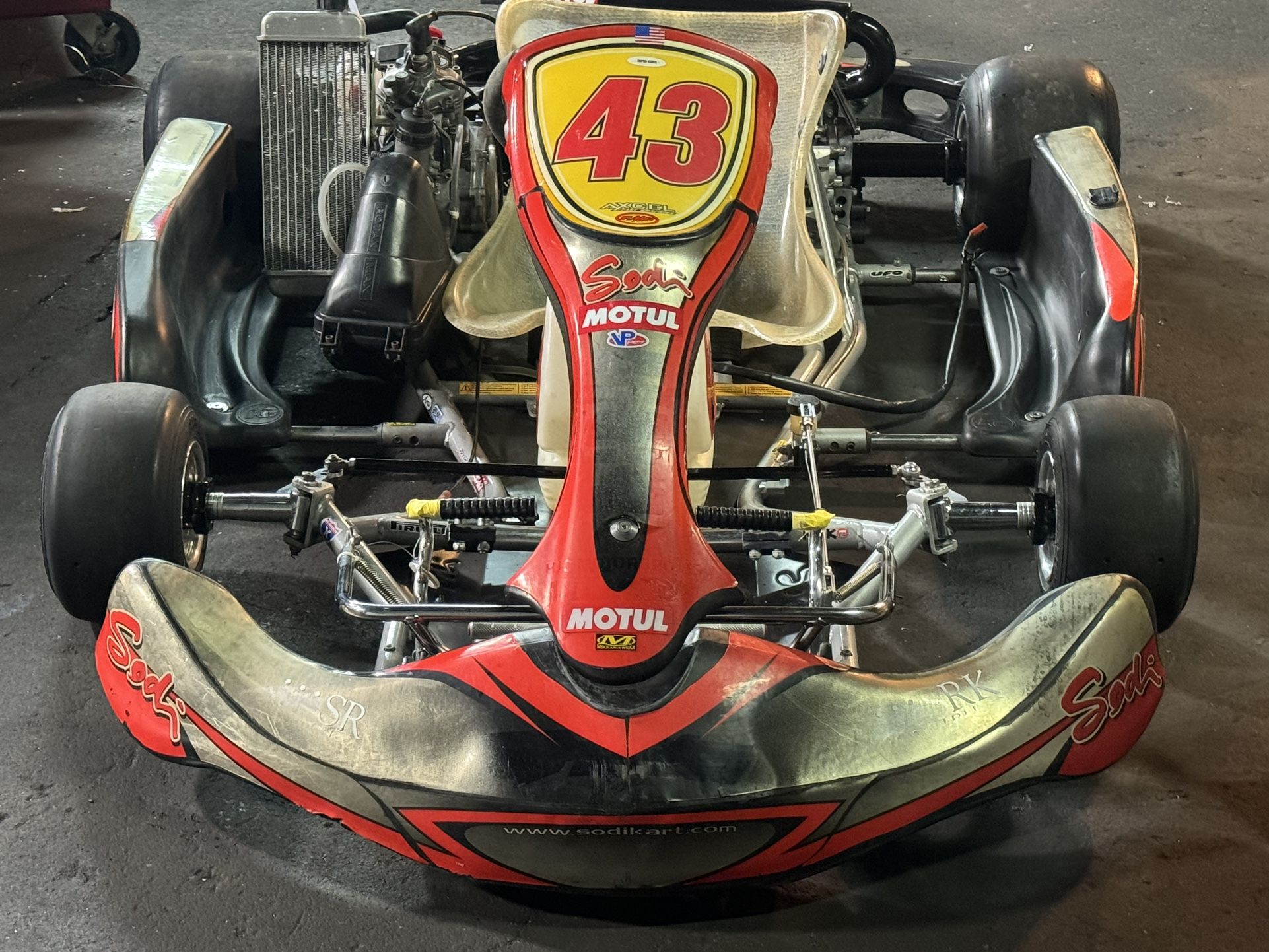 SODI 125cc Tag Go Kart