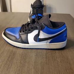 Jordan 1 Low Royal Toe Size 12