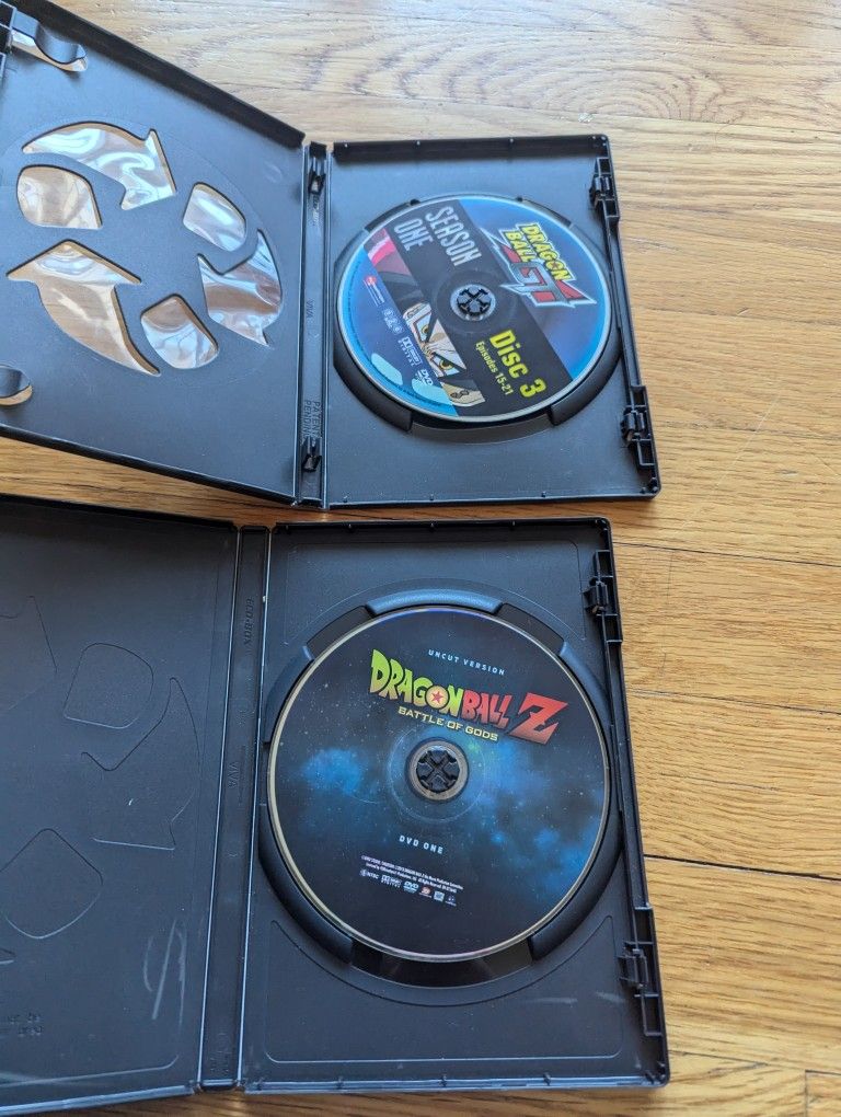 DVDs