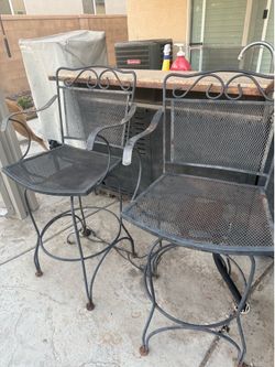 Iron Stools