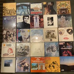 Vintage Vinyl Albums / Records