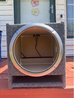 12” Speaker box for car