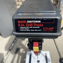 8 In. Drill Press