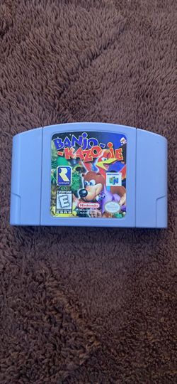 Banjo kazooie n64