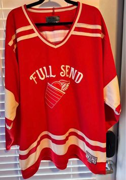 Full Send Classics Hockey Jersey XXL