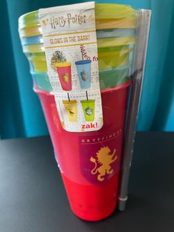 Harry Potter 4-Pack Glow In The Dark Tumblers