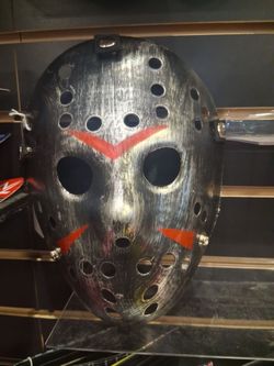 Jason Voorhees Hockey Mask Costume Prop