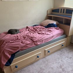Bed Frame + Head Board