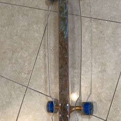 40” Ghost Board With Wood Inlaid Into Board