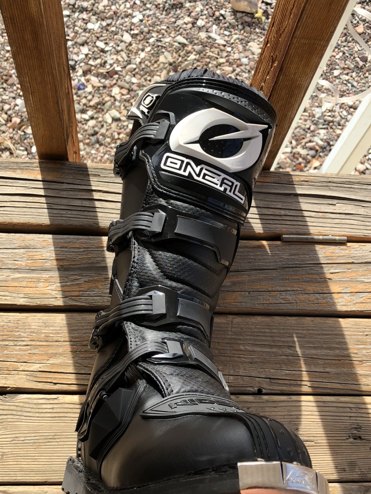 Dirtbike boots size 11