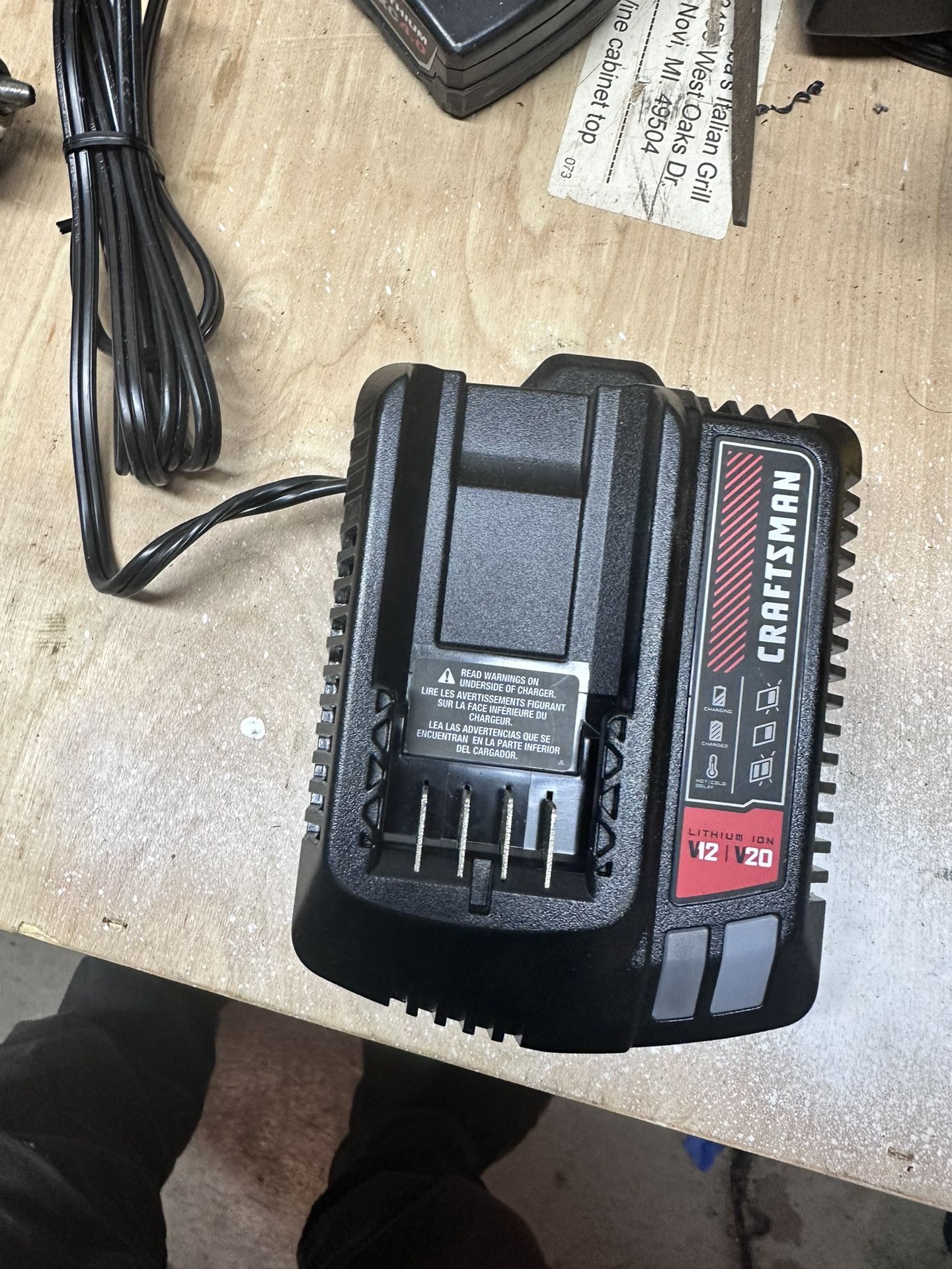 Craftsman Charger