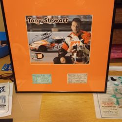ONE OF A KIND -- TONY STEWERT PORTRAIT SIGNED