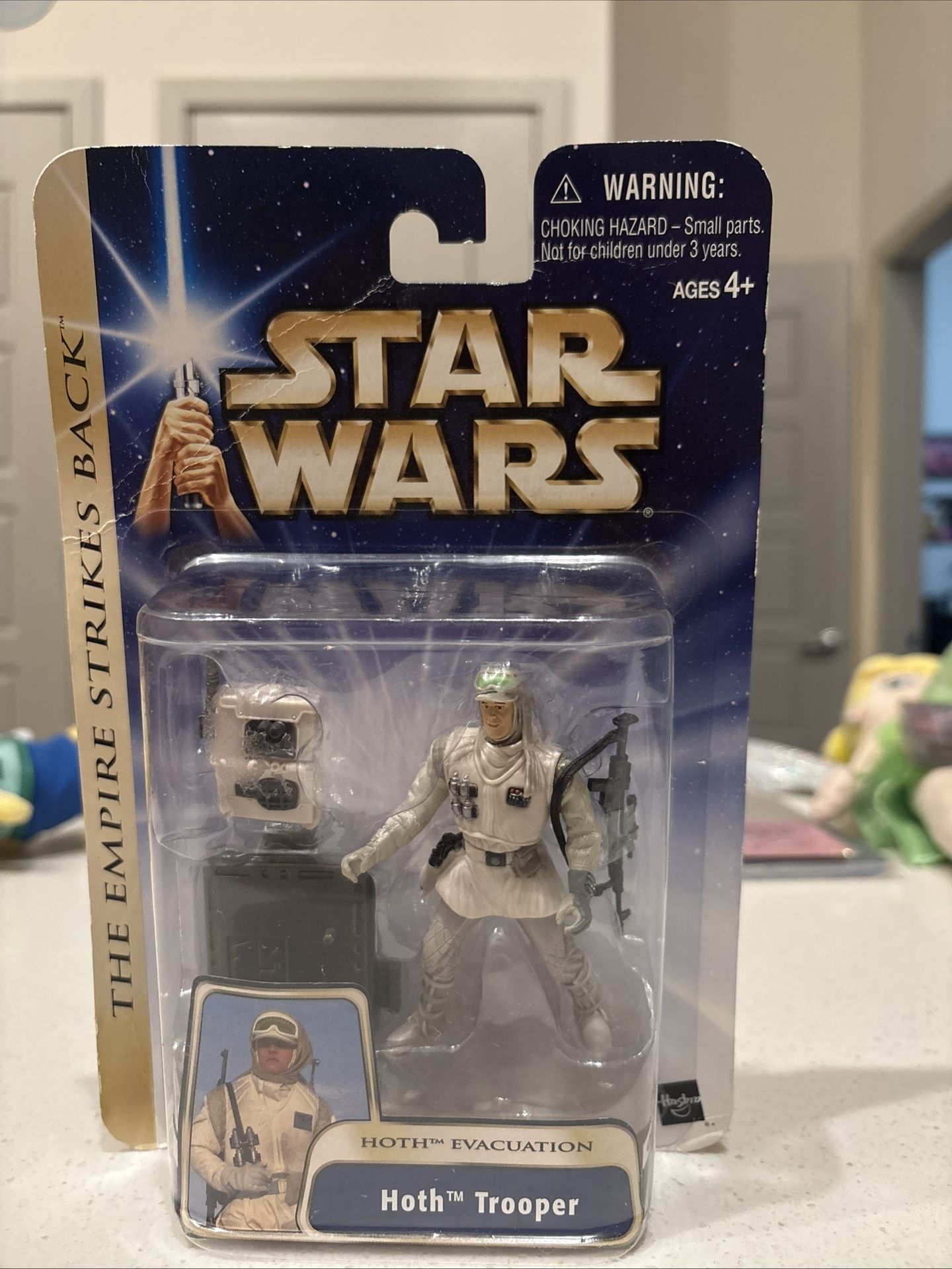2004 Star Wars Hoth Trooper. Hasbro