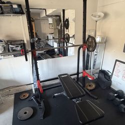 Weight Rack 